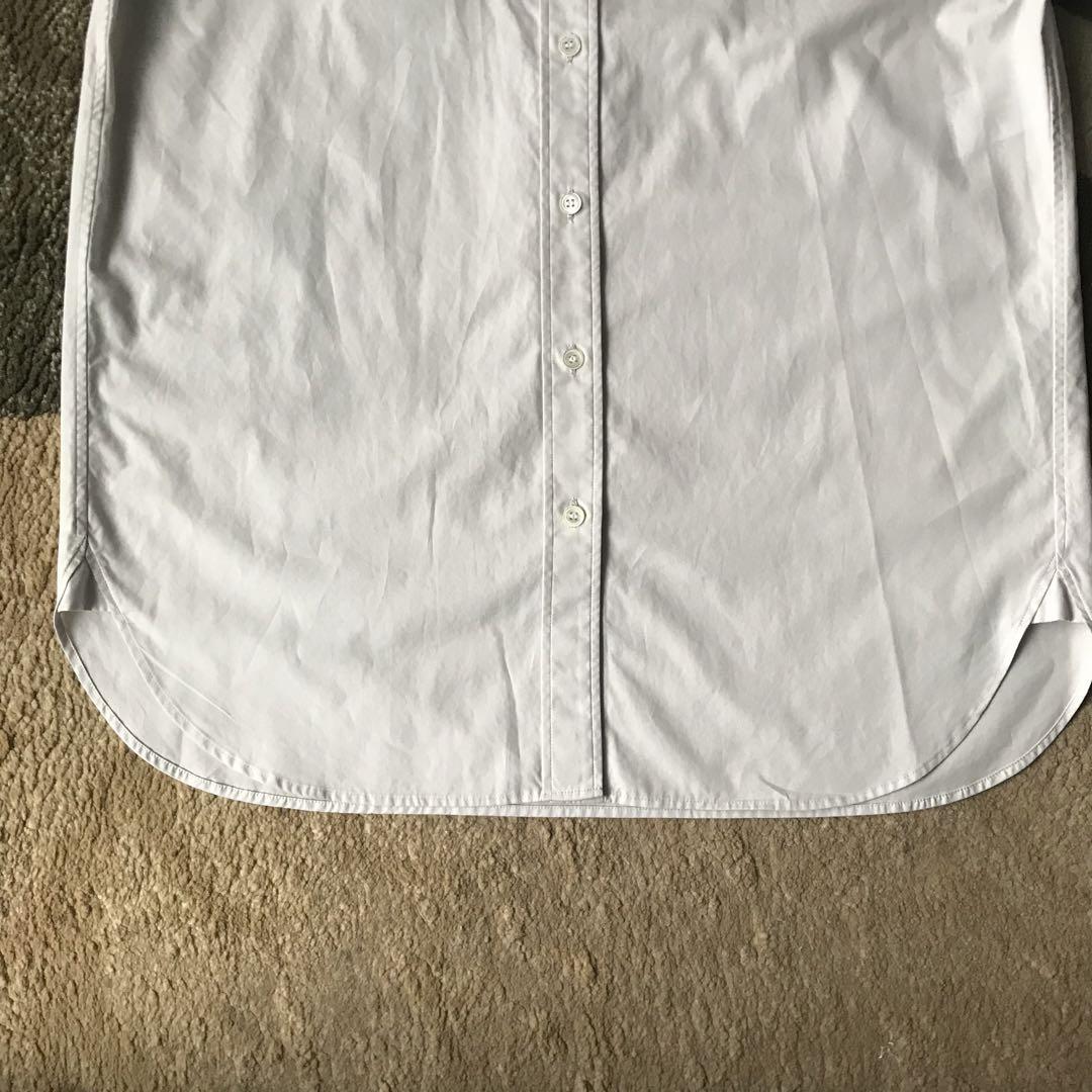 新品　23区　CANCLINI バンドカラーシャツ