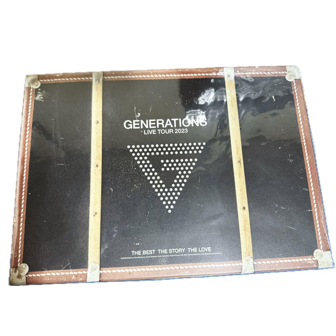 GENERATIONS LIVE DVD TOUR 2023 コンプリートBOX GENERATIONS OFFICIAL FAN CLUB