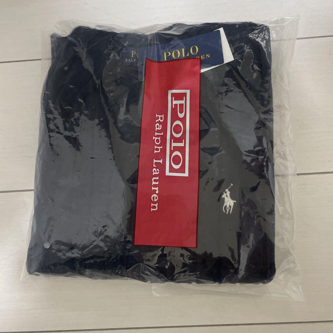 POLO Ralph Lauren ネイビー 半袖ニット