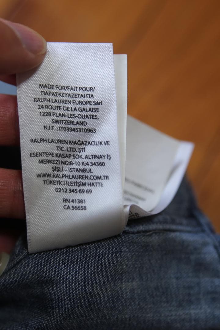 yukii様専用Ralph Lauren 現行 定価 ￥23,100 FK7179629322