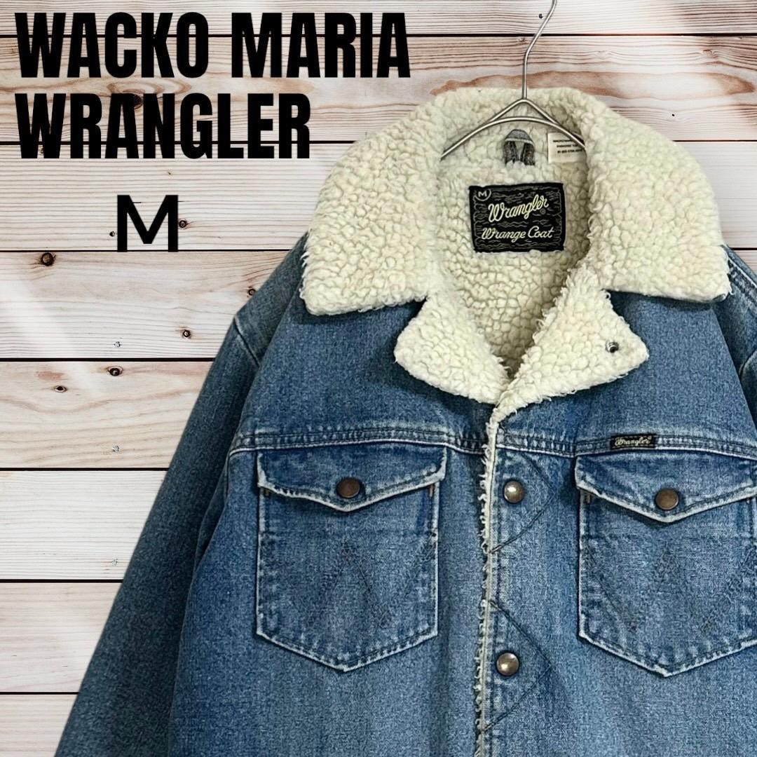 【人気コラボ】WACKO MARIA × Wrangler ランチコート M