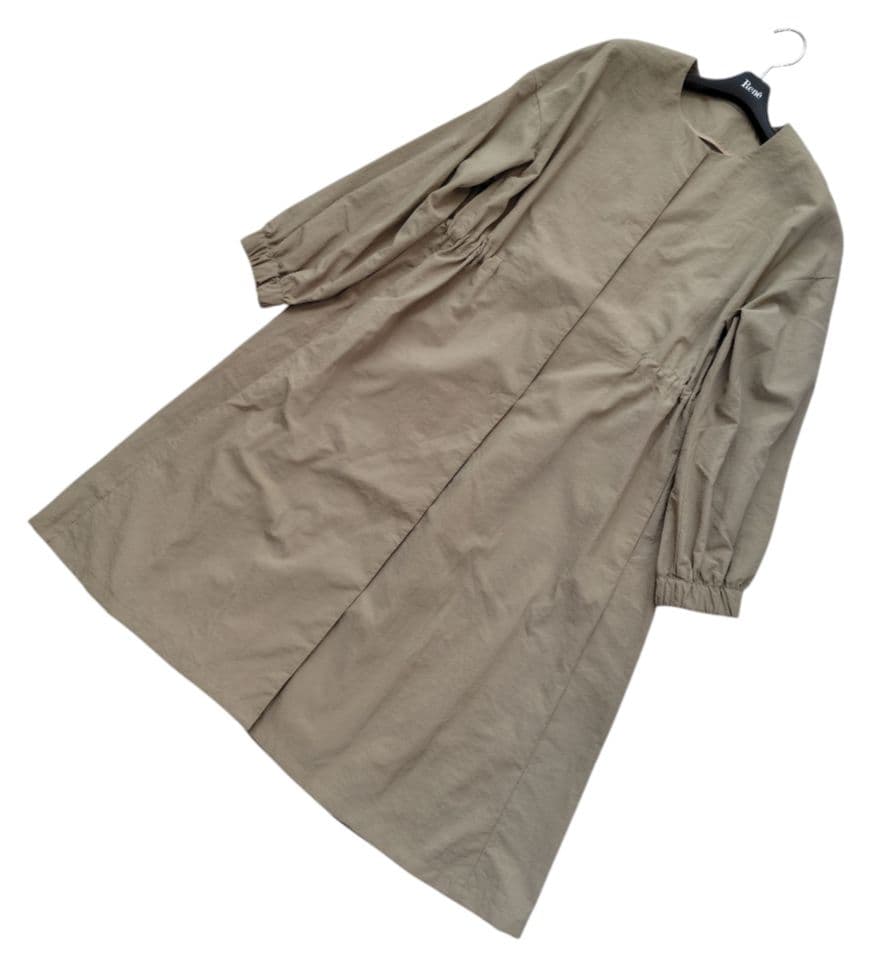 BEARDSLEY 24商品 バルーン袖フ コート F ベージュ SIZE BEARDSLEY