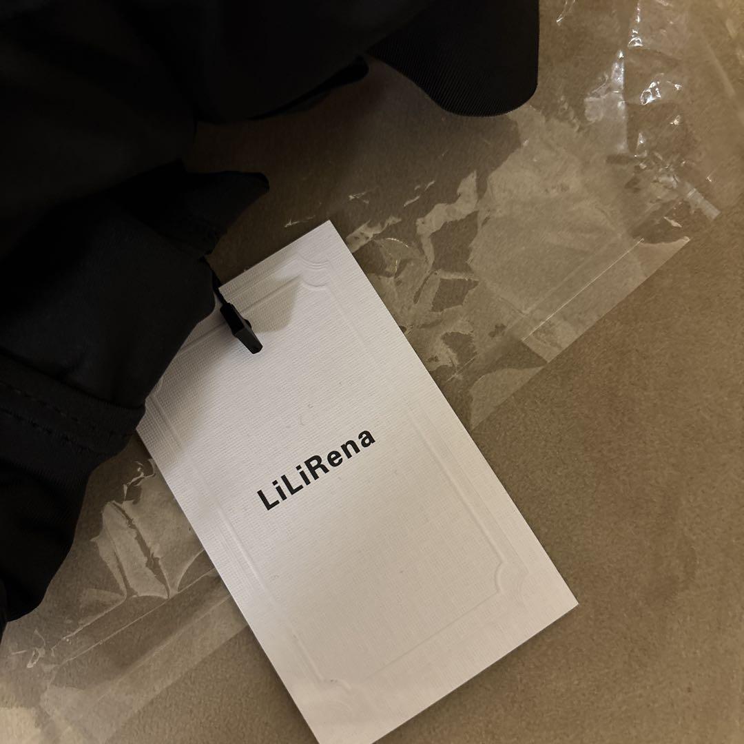 【新品未使用】Lili Rena 襟付きワンピーススイムウェア　水着　リリレナ