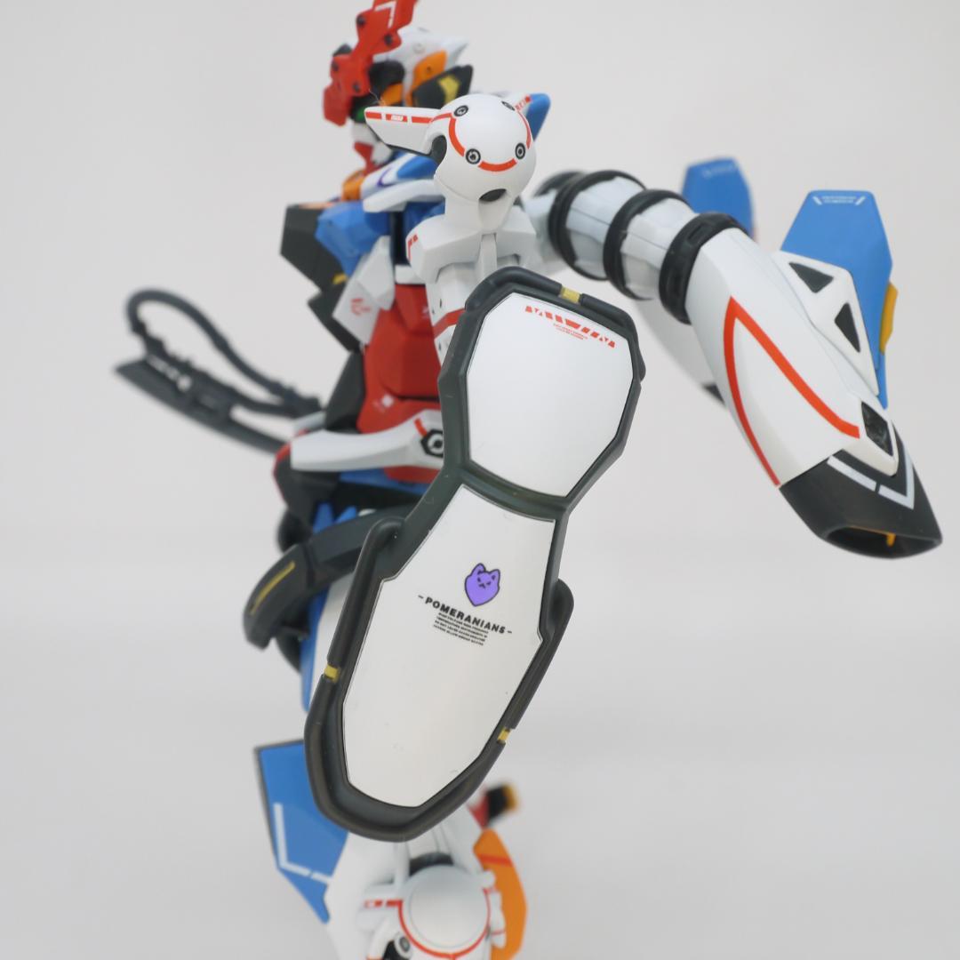 ガンプラ　HG　ジークアクス　全塗装　完成品②
