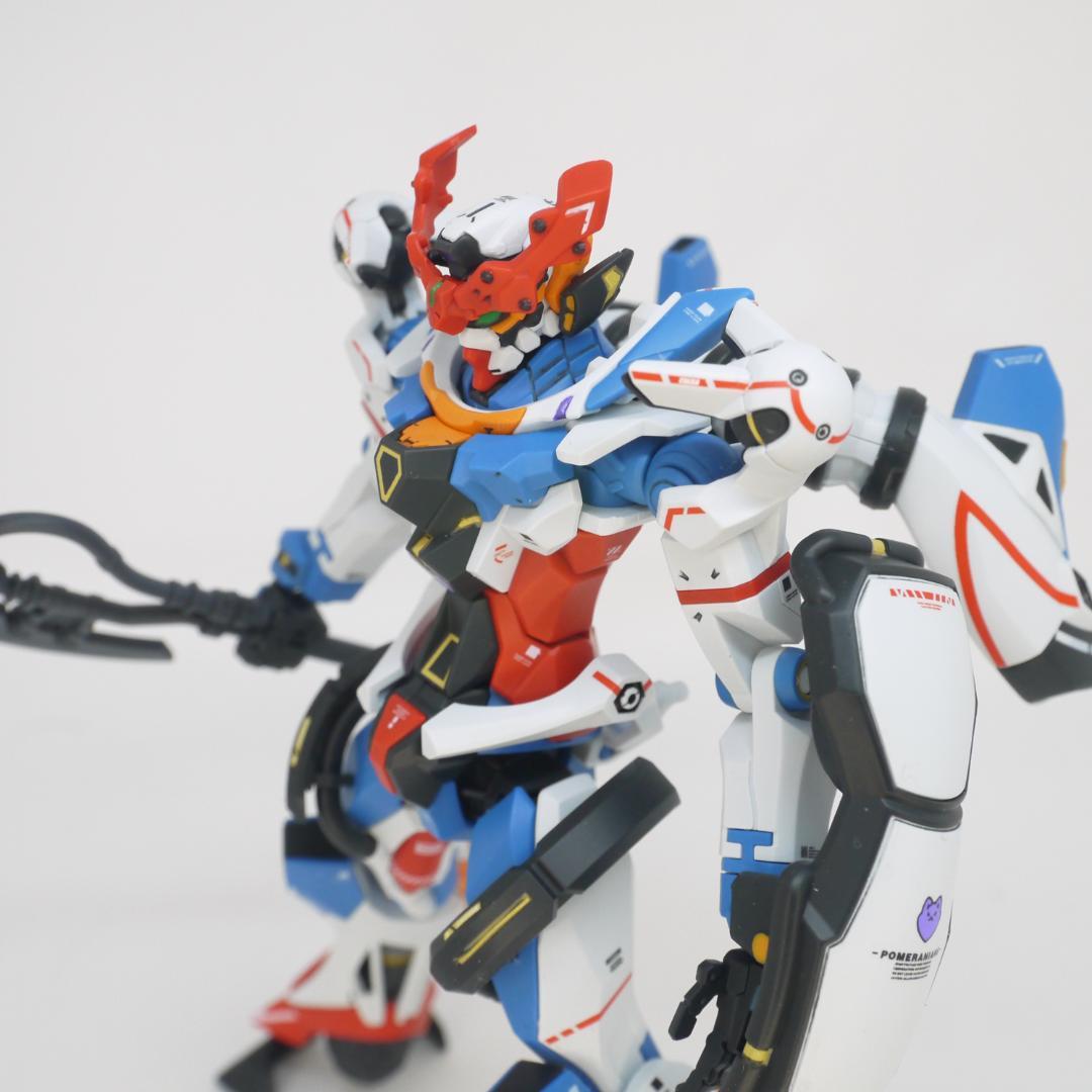 ガンプラ　HG　ジークアクス　全塗装　完成品②