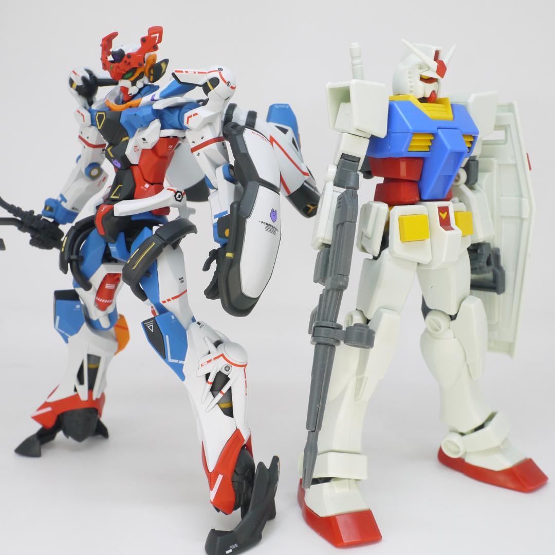 ガンプラ　HG　ジークアクス　全塗装　完成品②