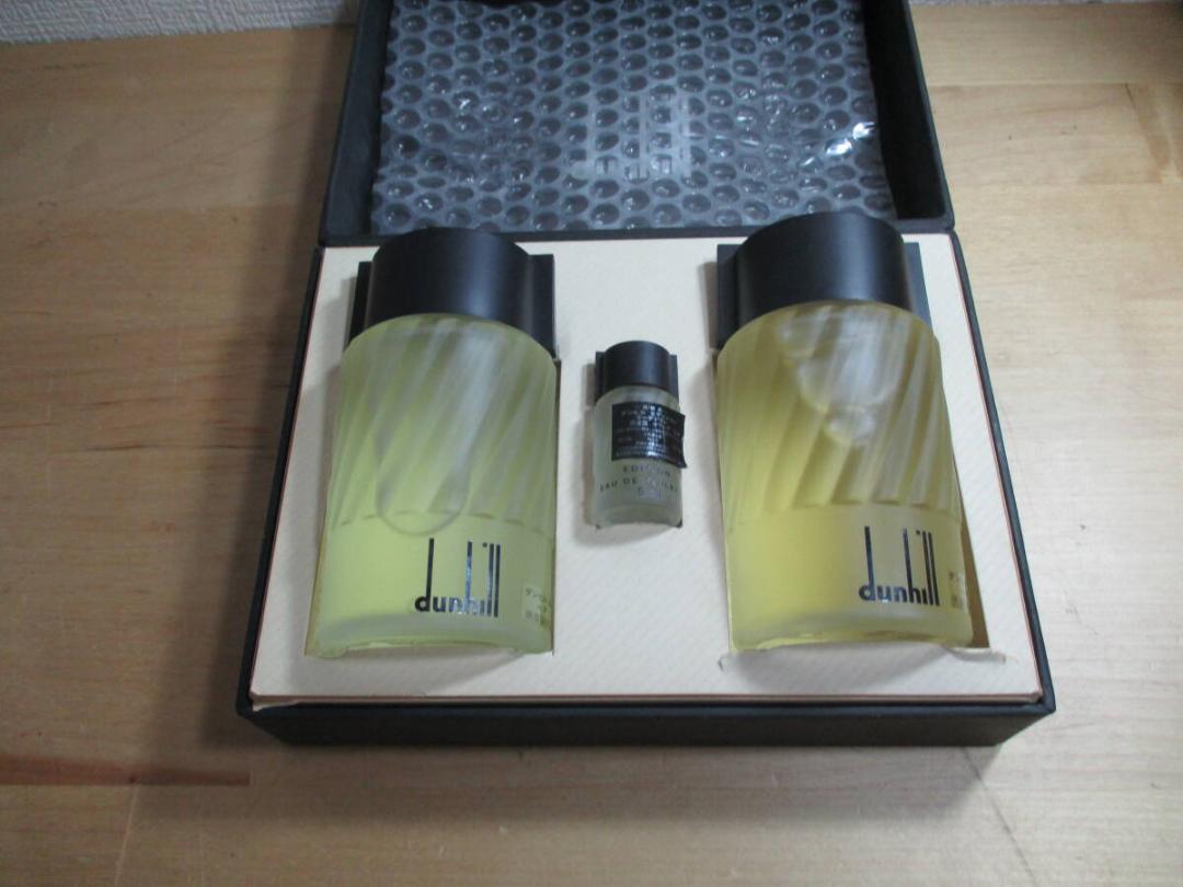 ダンヒル　エディション　トニック＆リキッド＆EDT　１００ｍｌ＆５ｍｌ　ＥＤＴ