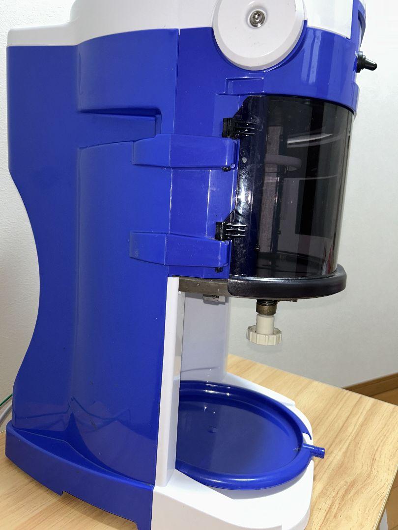 HB320A 動作確認済ブロックアイススライサー かき氷の容器【450個】付き
