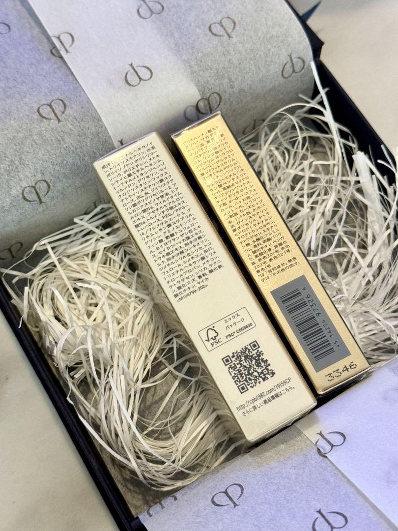 新品 clé de peau リップクリーム SPF30 ギフトボックス付き
