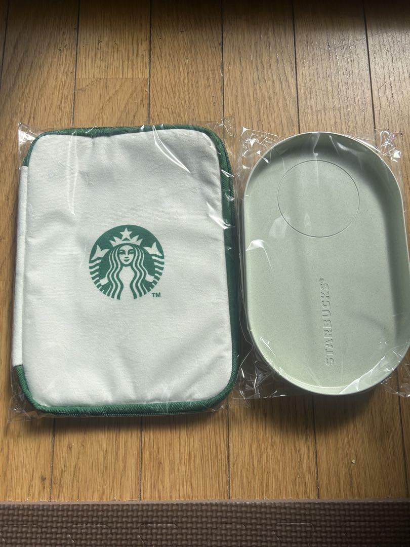 スターバックス 2024年 マルチケースとカフェプレートセット