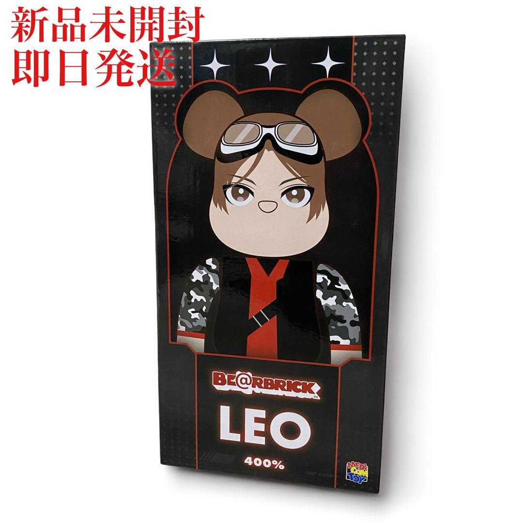 山田涼介　BE@RBRICK LEO 400%　RED BE＠RBRICK LEO 400％ | ファミクラストア オンライン