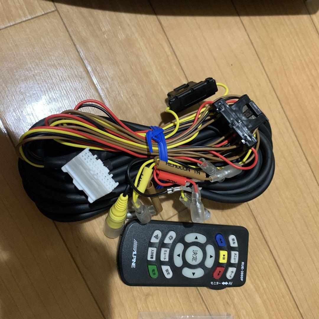 ALPINE PXH12X-R-AVジャンク品