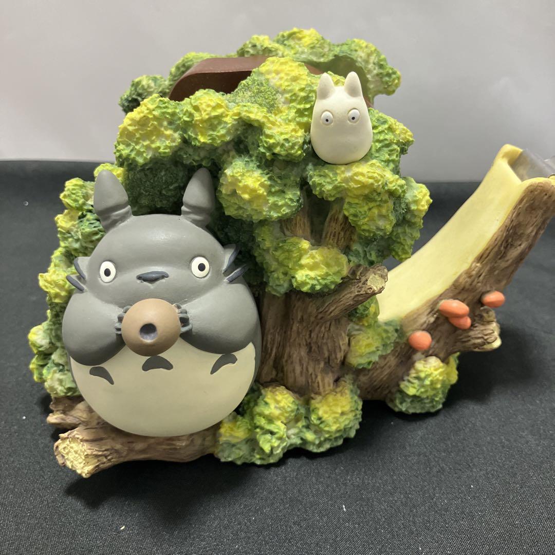 (7-7)トトロ 木のフィギュア テープカッター