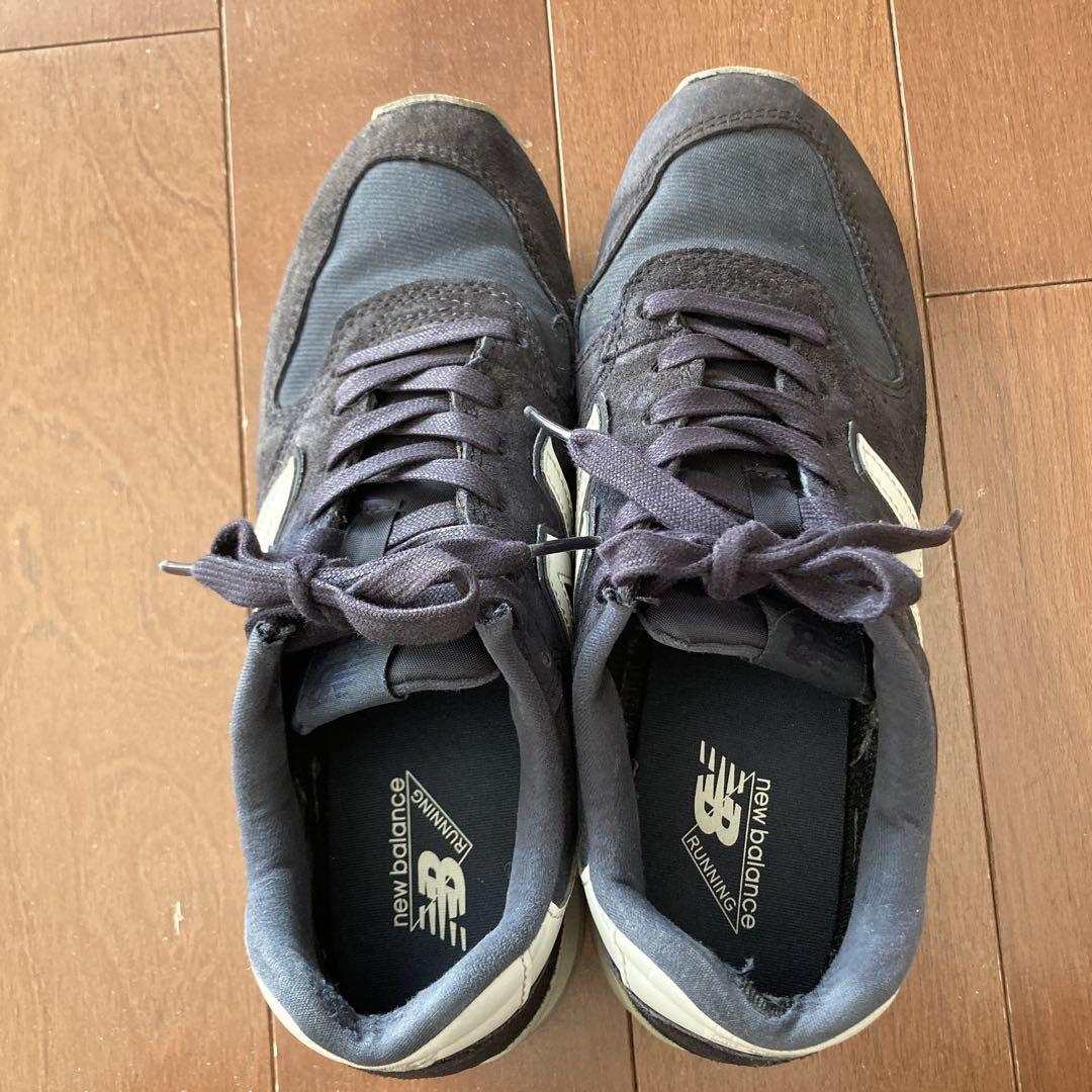 未使用品　New Balance 996 ネイビー スニーカー 楽天市場】ニューバランス 996 ネイビー（靴）の通販