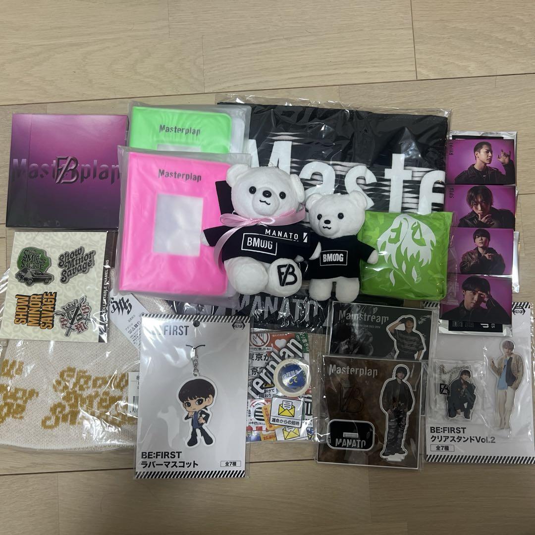BE:FIRST  SHOW MINOR SAVAGE  グッズ
