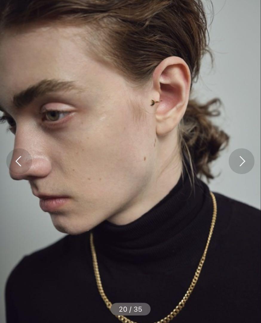 【美品】and cloud/Moon Star Set Tragus Cuff