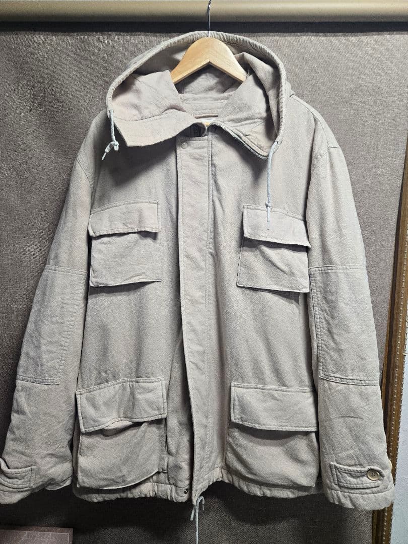 HELMUT LANG 1999 VINTAGE COTTON モッズコートL Helmut Lang