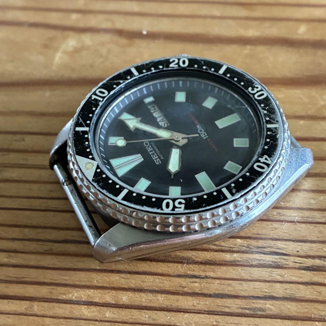 SEIKOダイバーズウォッチヴィンテージアンティーク6309-729a 80年代