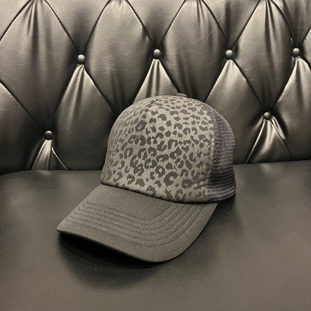 number(n)ine 04SS ドリーム期 レオパード柄メッシュキャップ