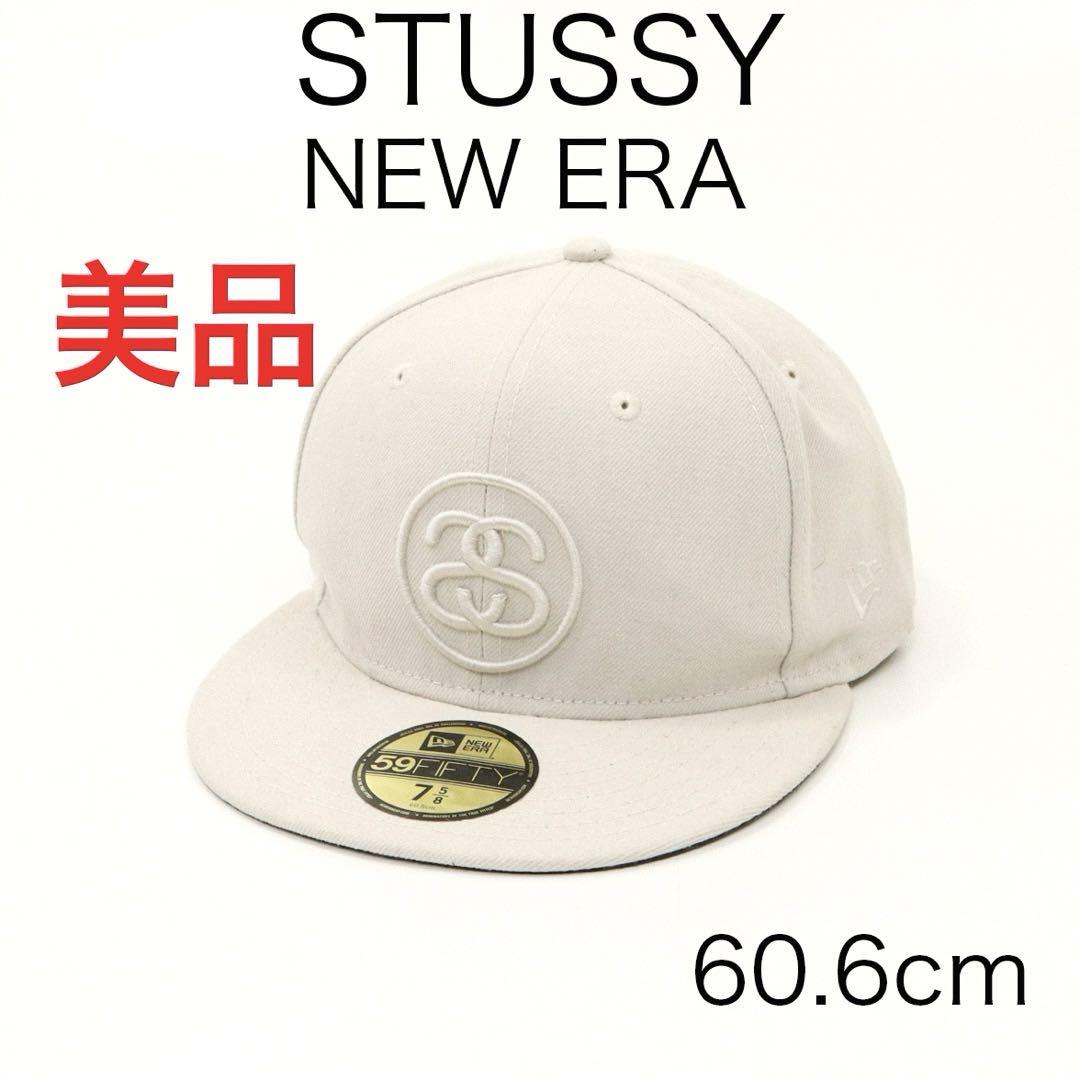D5874R◾️ニューエラxステューシー 59FIFTY キャップ