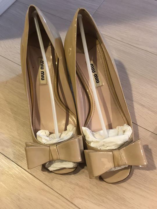 限定10%OFF miumiu リボンパンプス jO2kh-m86785523889 国産大人気