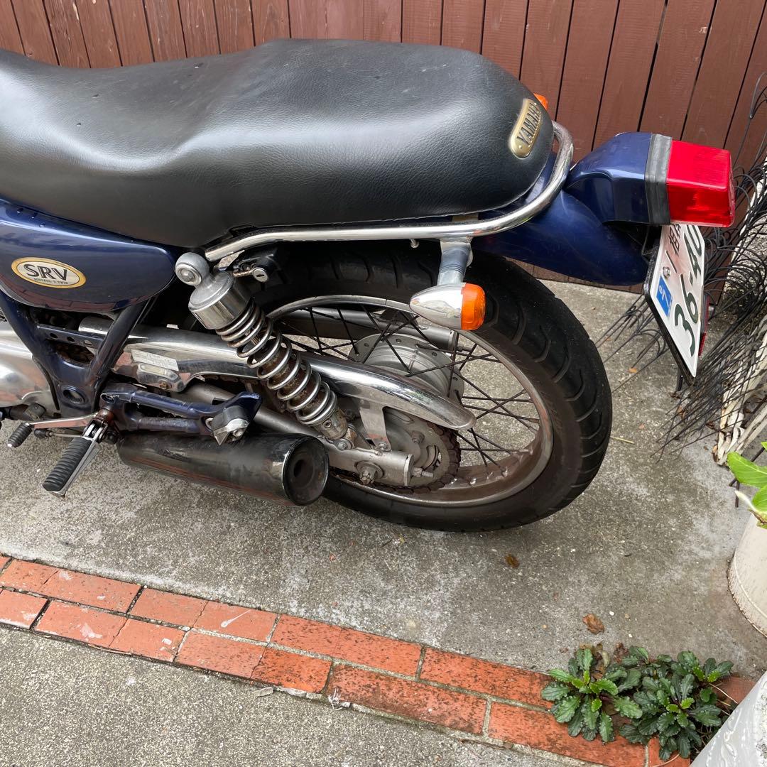 ヤマハ SRV250 実働不具合無し 横浜旭区から直接引き取り現車確認歓迎 ヤマハ SRV250 実働不具合無し 横浜旭区から直接引き取り現車確認歓迎