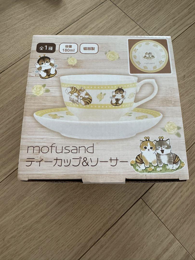 mofusand ティーカップ＆ソーサー