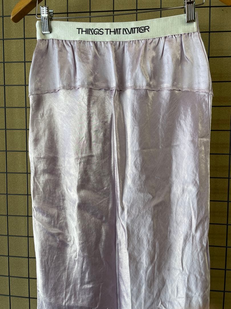 THINGS THAT MATTER シングスザットマター マキシスカート THINGS THAT MATTER シングスザットマター マキシスカート