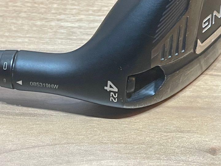 高品質大得価 PING G425 ユーティリティ UT 4 22° カバー付 ピン 2qMAg-m86786441396 高評価通販