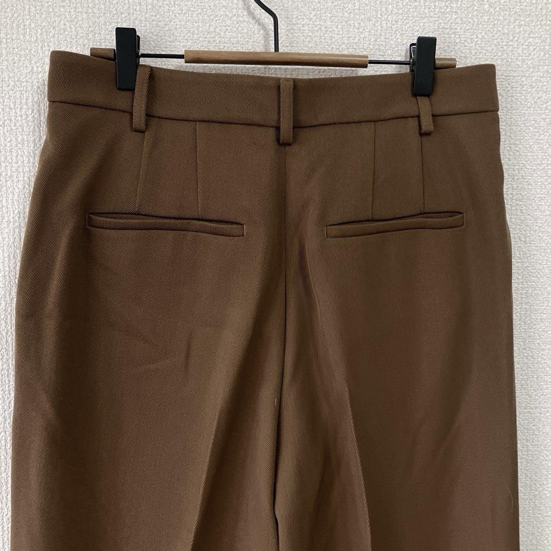23区＊オンワード樫山】ワイドストレートパンツ 44 センター