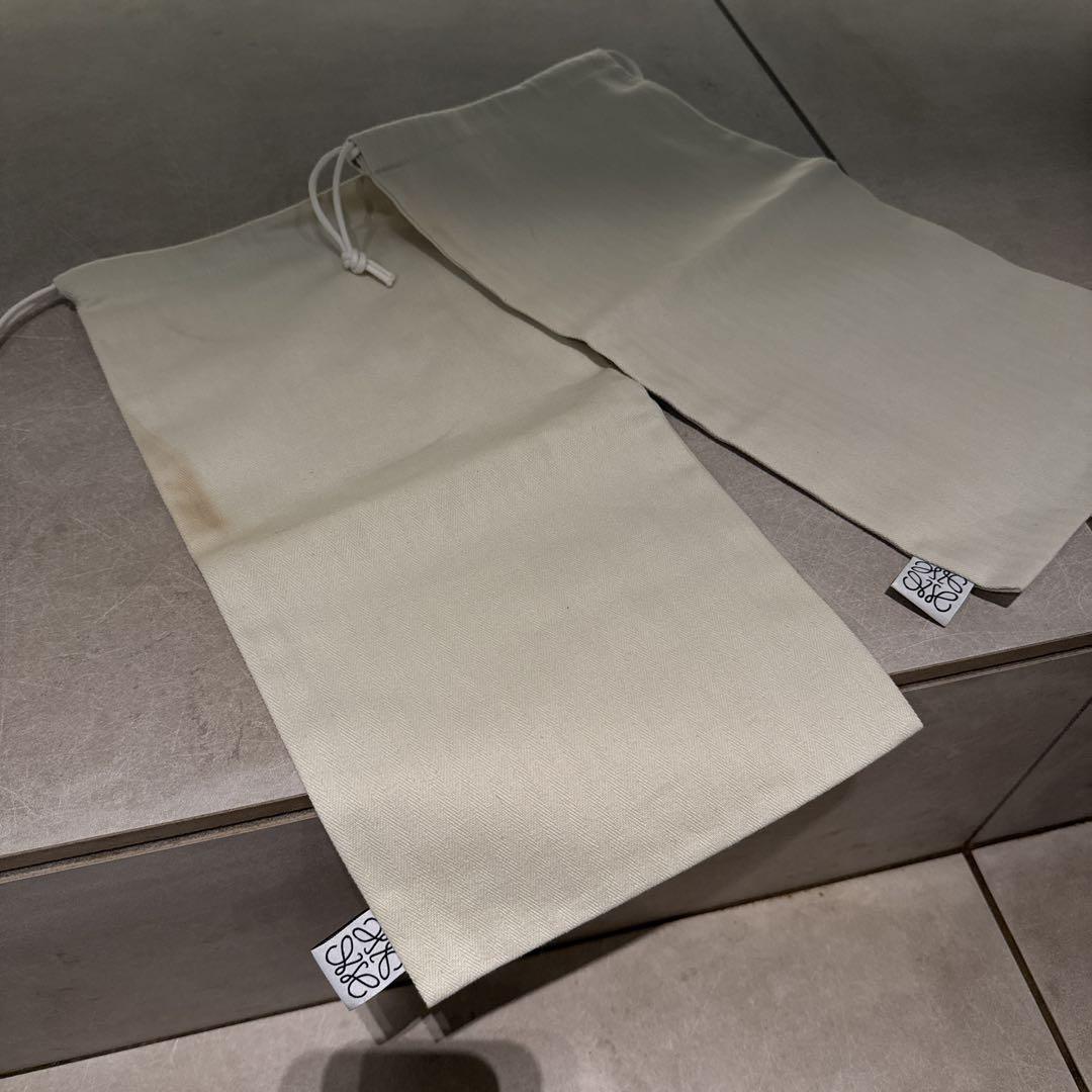 ★美品LOEWE ブラック ヒールローファー39★