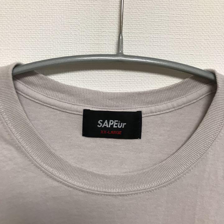 特価NEW SAPEUR Tシャツ 2種セット tsxBS-m86787220632 お得格安