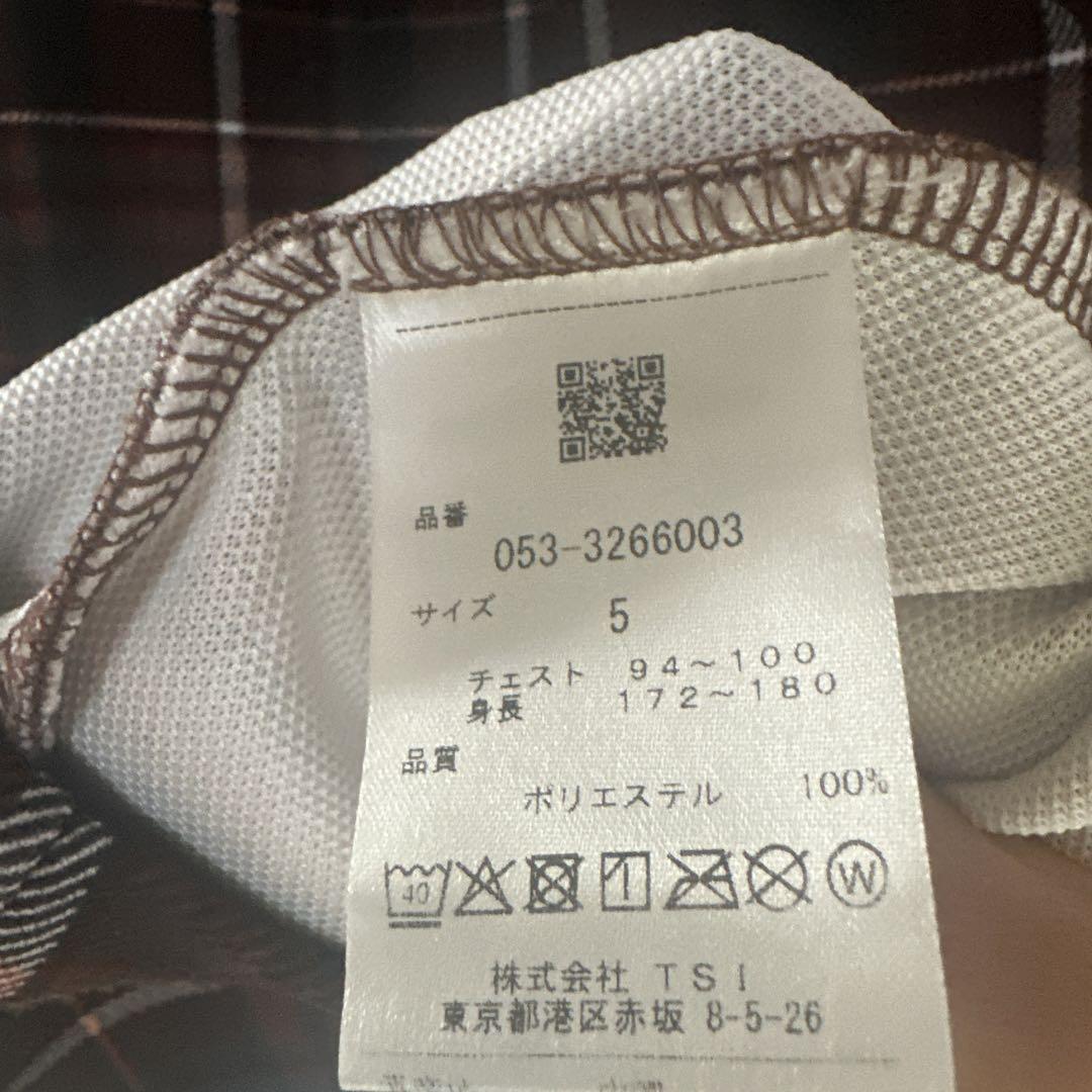パーリーゲイツ] メンズ 長袖 モックネックシャツ