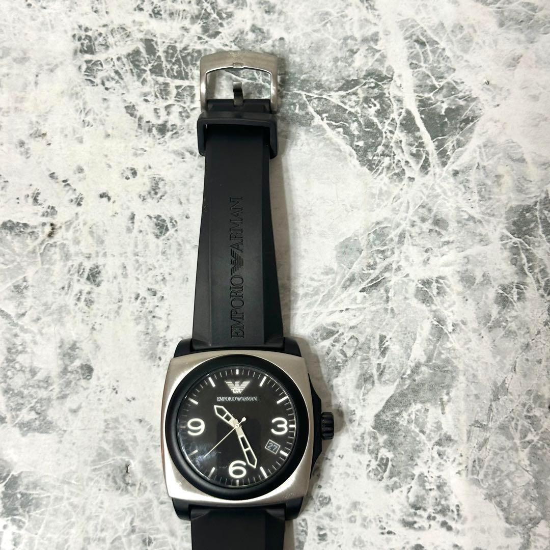 ⭐️完売商品⭐️EMPORIO ARMANI クォーツ 5気圧防水AR5886