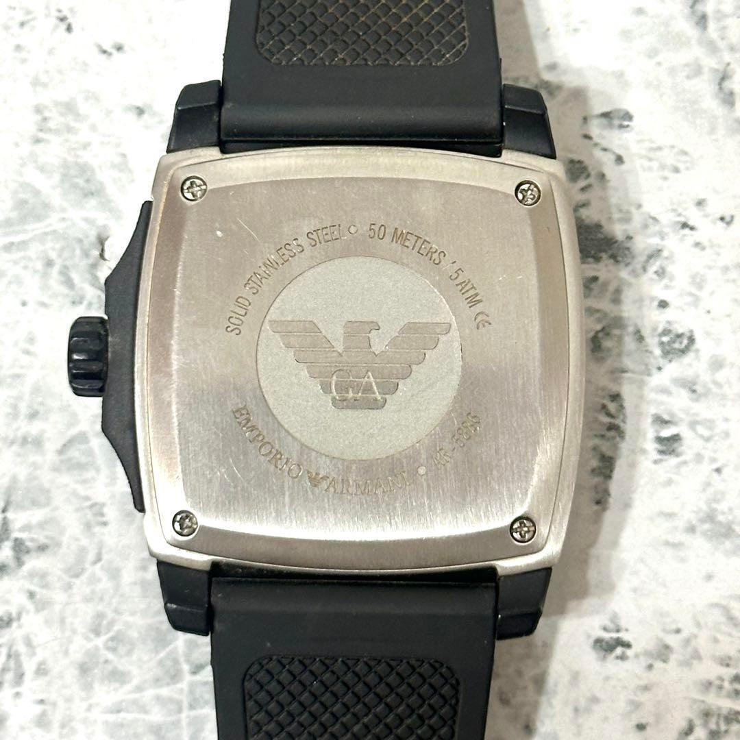 ⭐️完売商品⭐️EMPORIO ARMANI クォーツ 5気圧防水AR5886