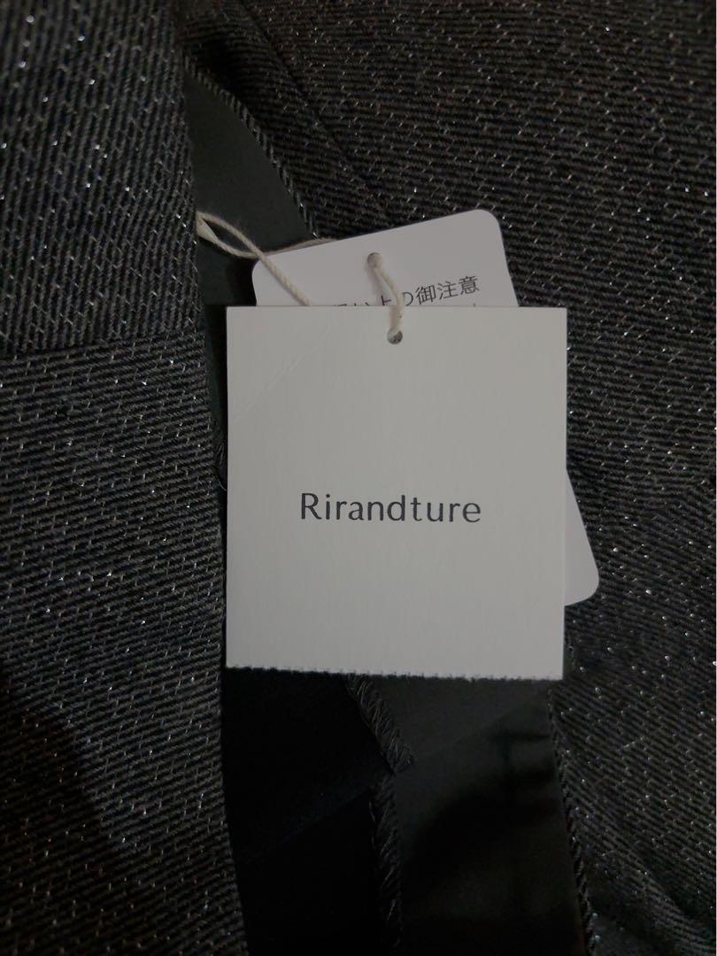 Y.K 様【新品タグ付き】Rirandture タックフレアミニスコート