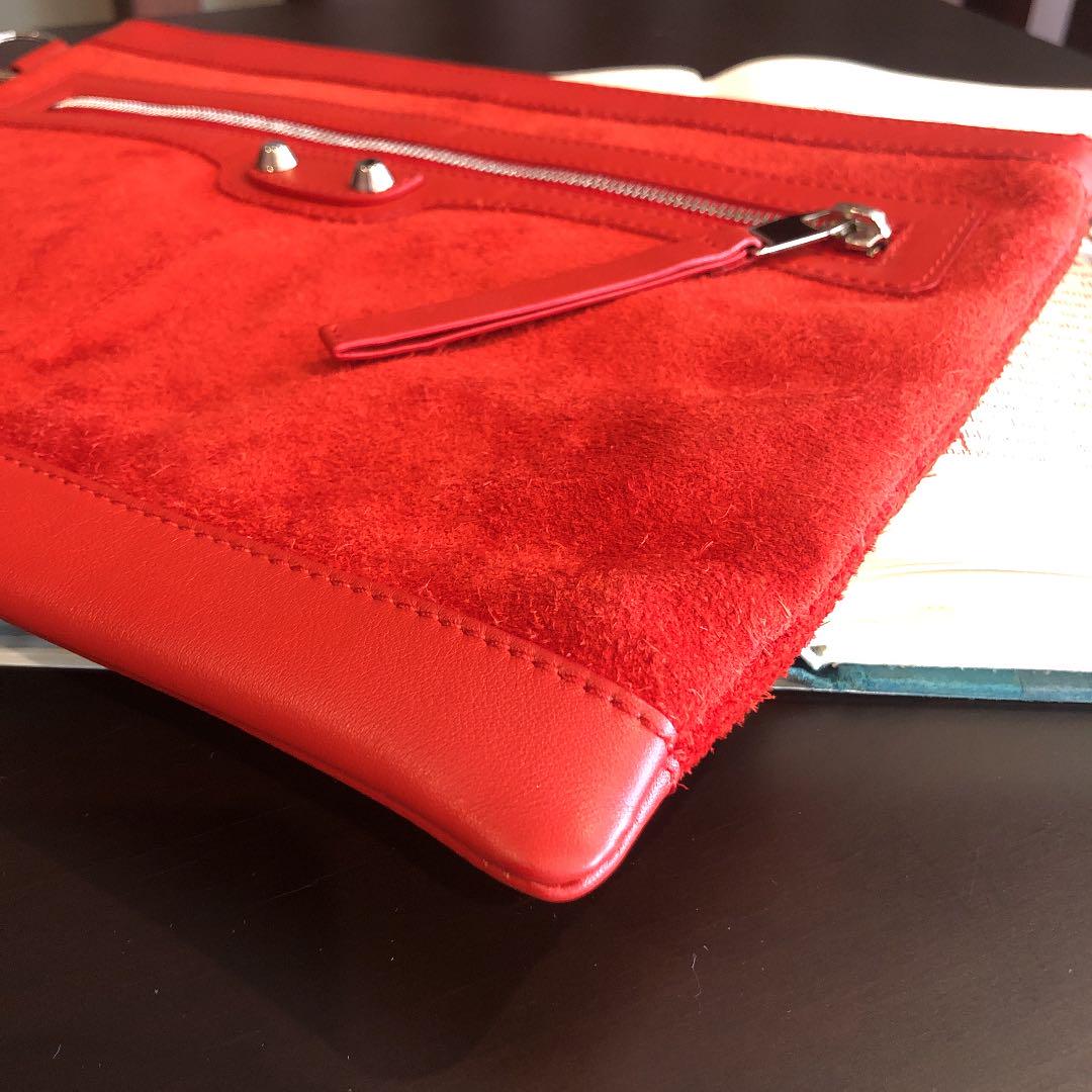 驚きの値段で】BALENCIAGA バレンシアガ クラッチバッグ 美品 クラッチ ...