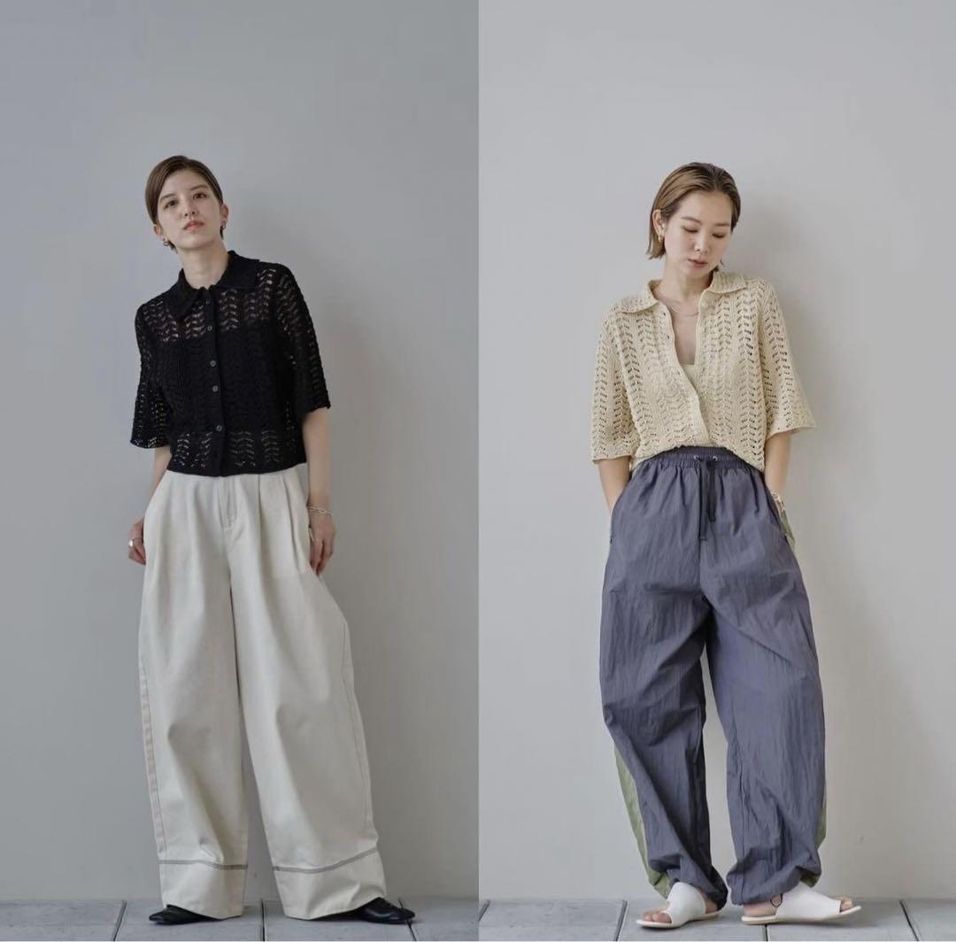todayful Lace Knit Shirts レースニットシャツ TODAYFUL/トゥデイフル】Lace Knit Shirts/レースニットシャツ