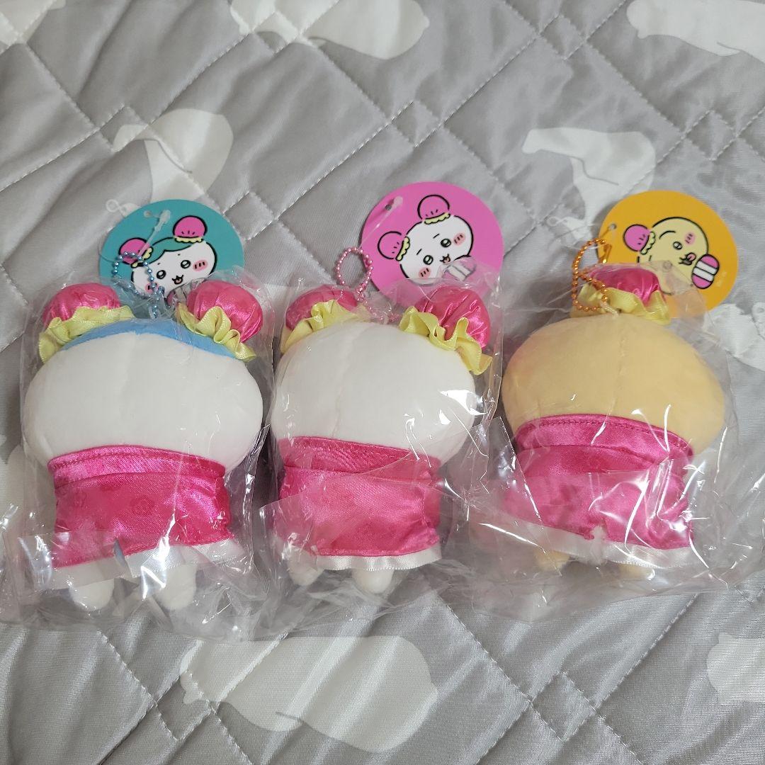 ちいかわ飯店 来来マスコット3点セット