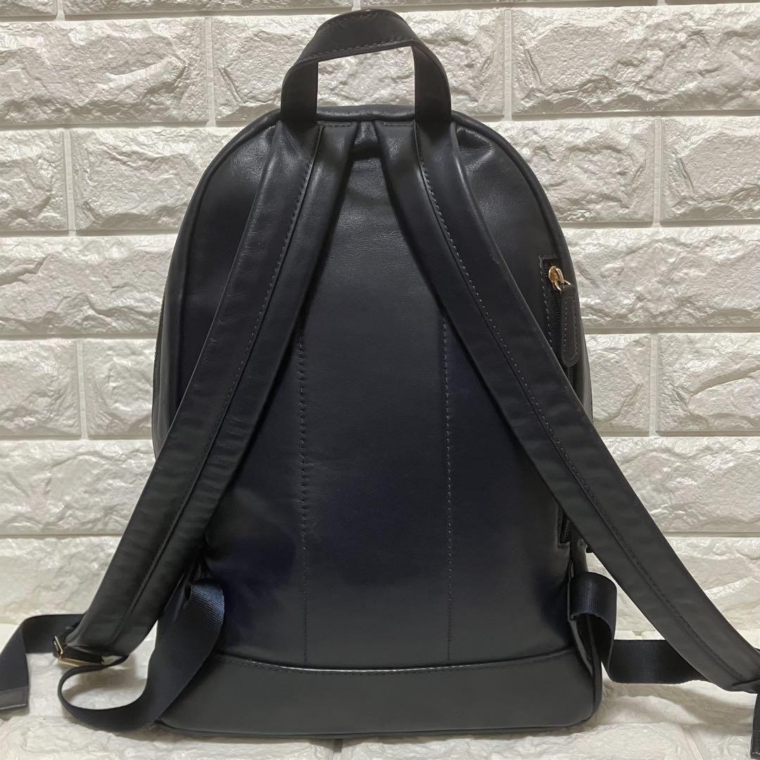 MICHAEL KORS マイケルコース リュック ネイビー - メルカリ