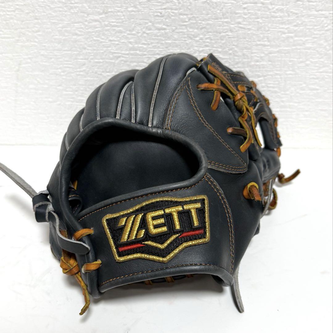 ZETTプロステイタス軟式内野用グラブ