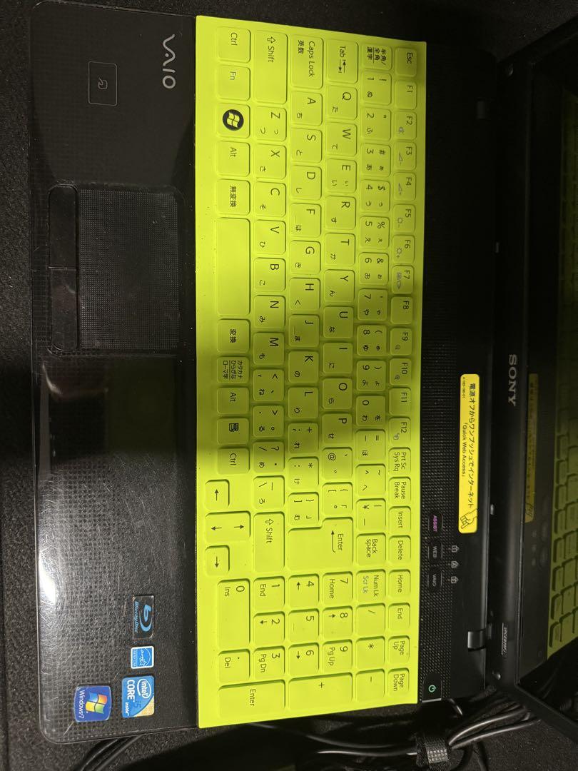 Sony VAIO Microsoft officeインストールPC