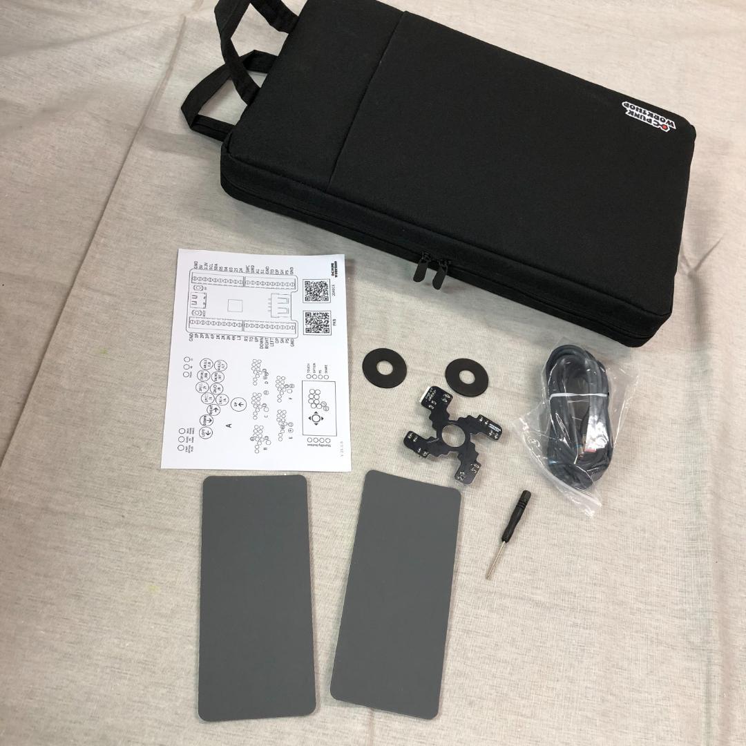 PUNK WORKSHOP パンクワークショップ アケコン ゲーミングマウス目立った傷や汚れなし