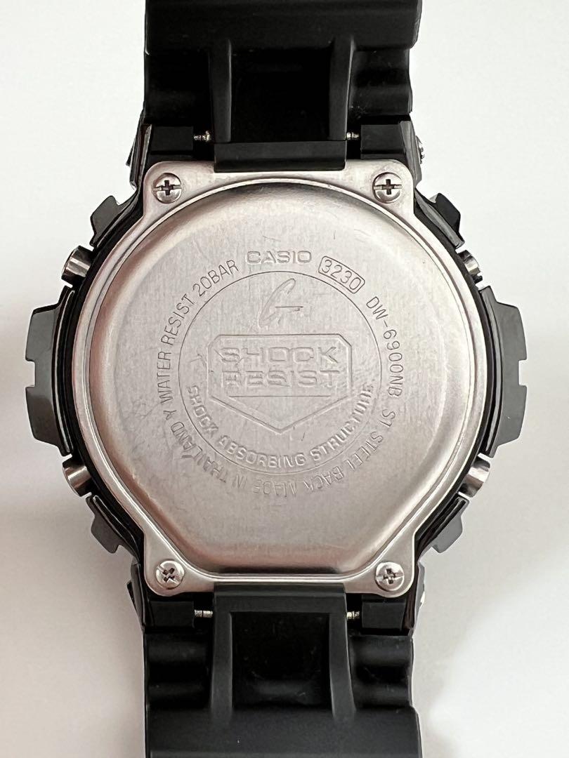 CASIO G-SHOCK デジタル腕時計 ブラック ストーン装飾　カスタム