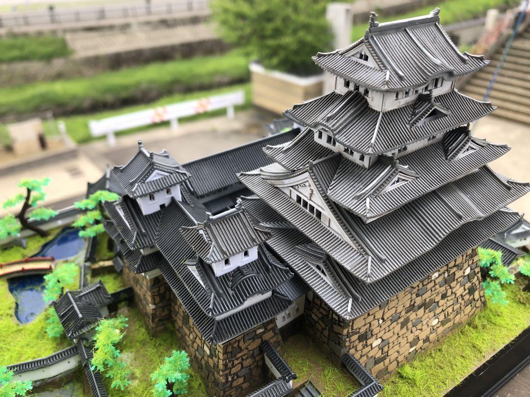 姫路城 1/800 完成品