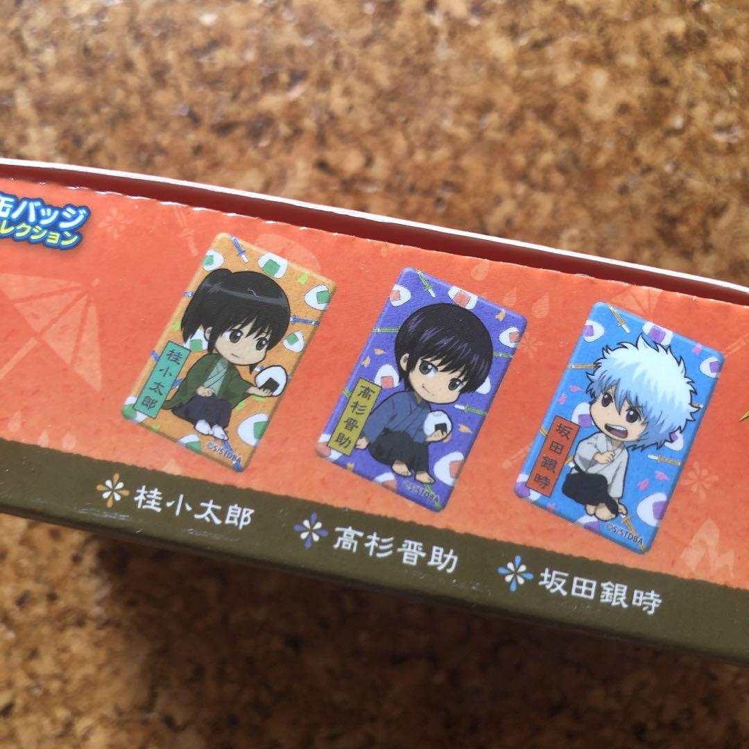 銀魂 しかくい缶バッジコレクション BOX 未開封 - メルカリ