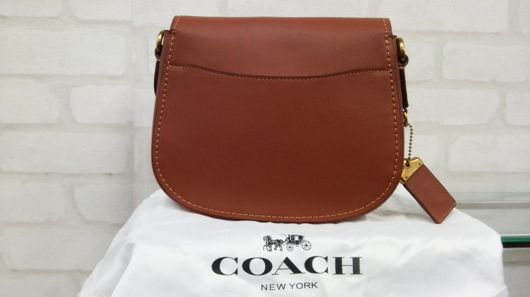 新品 レザー ショルダーバッグ XvhE6-m86789927948 COACH コーチ 国産爆買い