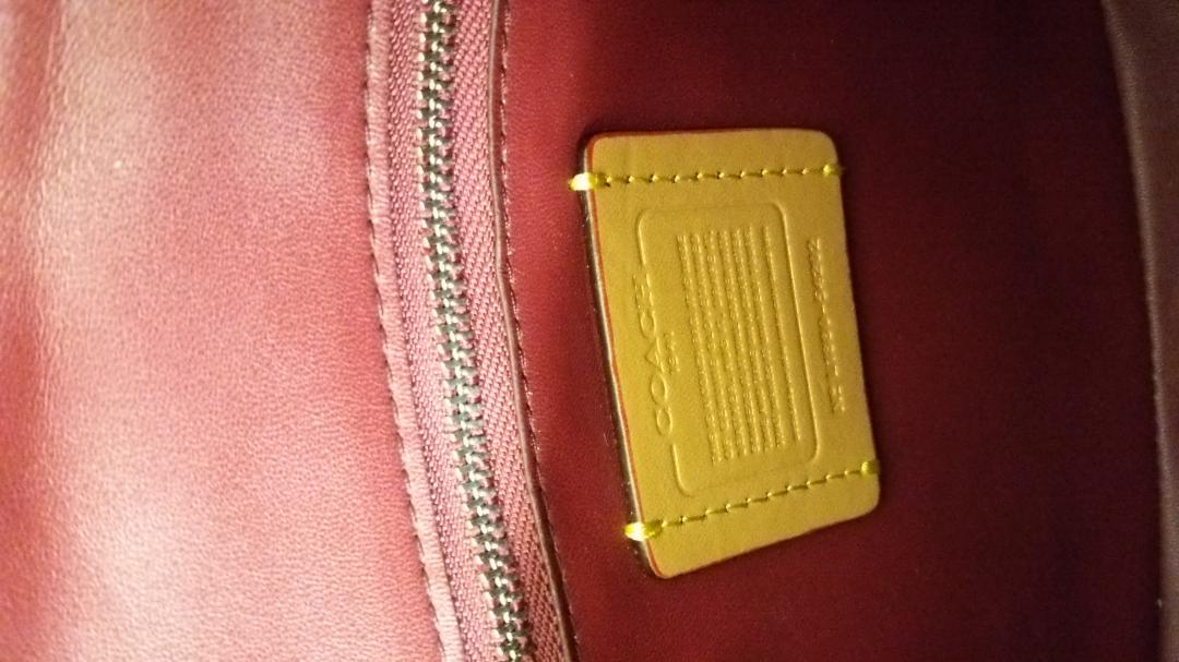 新品 レザー ショルダーバッグ XvhE6-m86789927948 COACH コーチ 国産爆買い