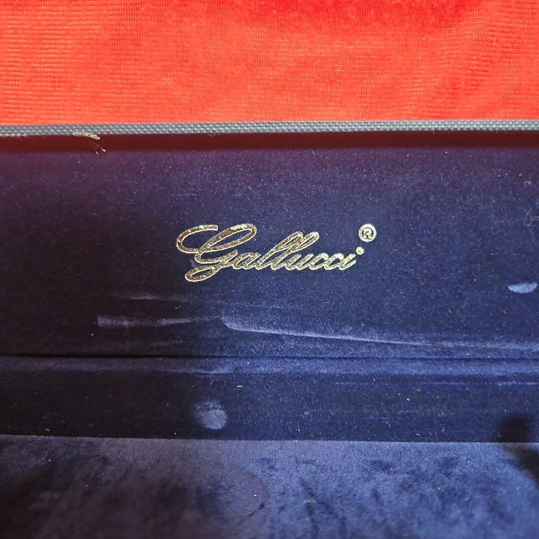 年代物✨ ガルーチ gallucci 自動巻き 腕時計 ホワイト レディース