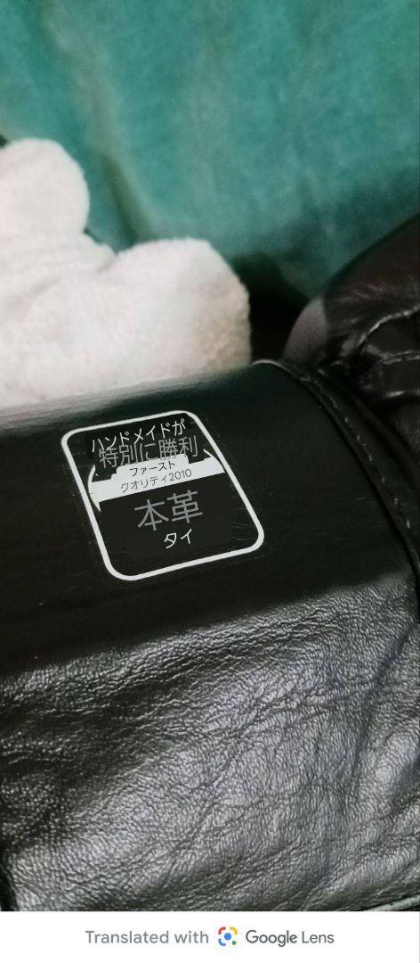 TWINS ボクシンググローブ 14oz　バンデージ　マウスピースなど